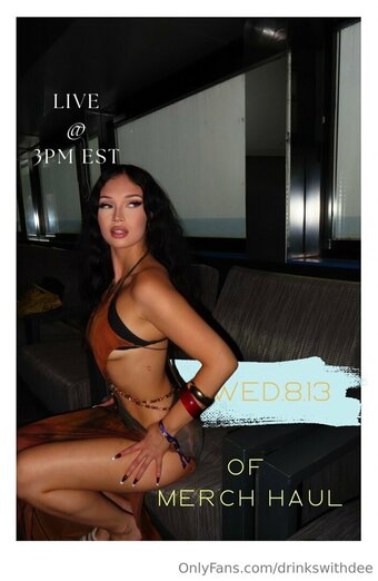 drinkswithdee / Deebellle Nude Leaks Photo 21