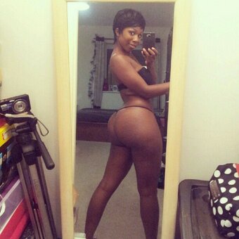 Ebony Thick Nude Leaks Photo 10
