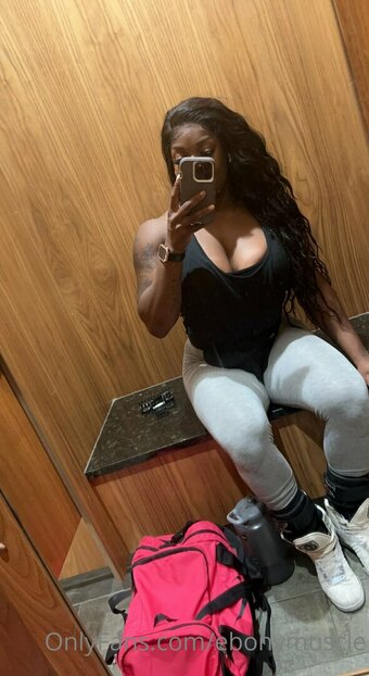 ebonymuscle Nude Leaks Photo 5
