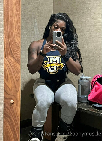 ebonymuscle Nude Leaks Photo 6