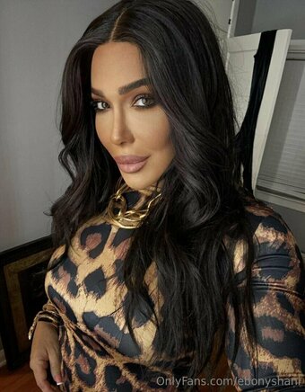 ebonyshani Nude Leaks Photo 29