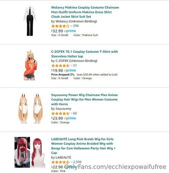 ecchiexpowaifufree Nude Leaks Photo 30