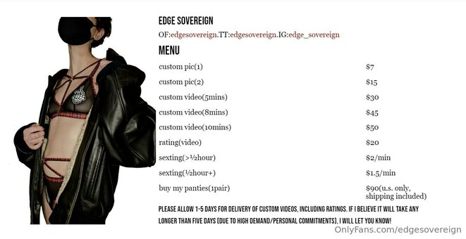 edgesovereign Nude Leaks Photo 9