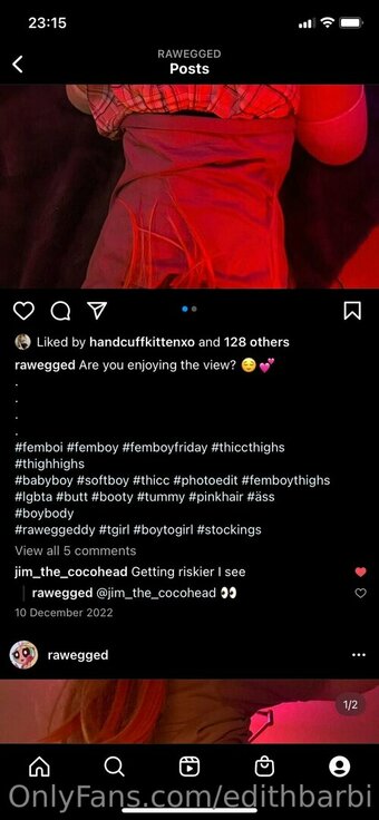 edithbarbi Nude Leaks Photo 13