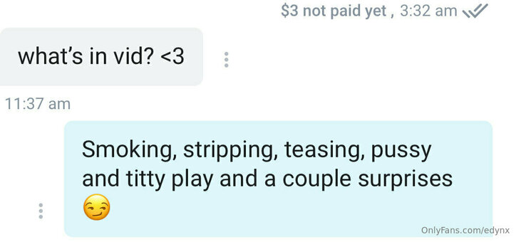 edynx Nude Leaks Photo 16