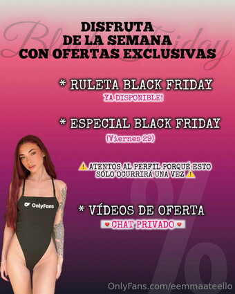 eemmaateello Nude Leaks Photo 22