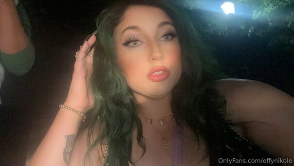 effynikole Nude Leaks Photo 1