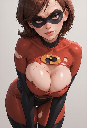 Elastigirl / FlexibleHeroine / Helen Parr / elastigirl_is_thicck / https: Nude Leaks Photo 1