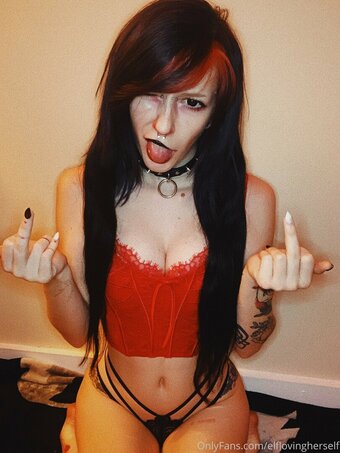 elflovingherself Nude Leaks Photo 14