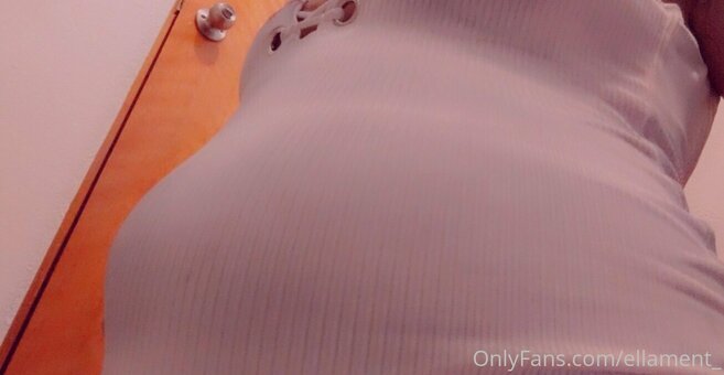 ellaeating Nude Leaks Photo 20