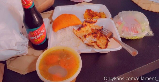 ellaeating Nude Leaks Photo 27