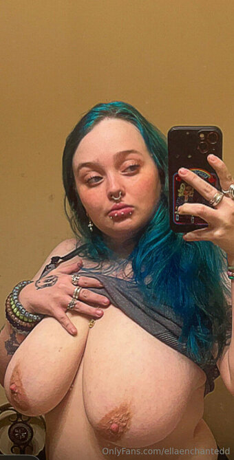 ellaenchantedd Nude Leaks Photo 13