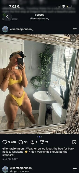 Elliemaejohnson / ellie-maejohnson / elliemaejohnson_ Nude Leaks OnlyFans Photo 16