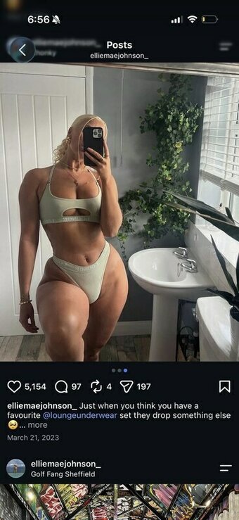 Elliemaejohnson / ellie-maejohnson / elliemaejohnson_ Nude Leaks OnlyFans Photo 17