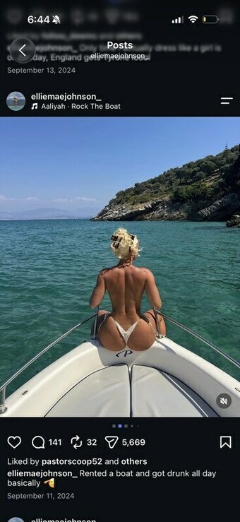 Elliemaejohnson / ellie-maejohnson / elliemaejohnson_ Nude Leaks OnlyFans Photo 21