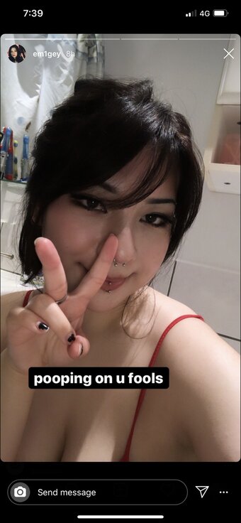 em1poo / em1wee / softthighsemi Nude Leaks Photo 23