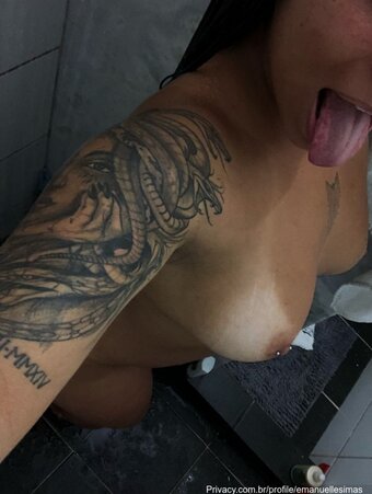 Emanuelle Simas / emanuellesimas_ Nude Leaks Photo 13