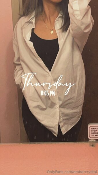 embercrystal Nude Leaks Photo 26