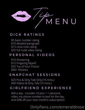 emeraldrose Nude Leaks Photo 23