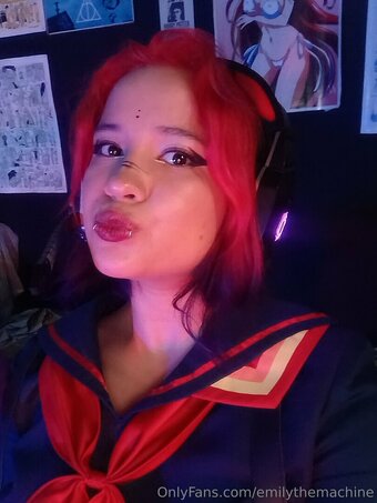 emilythemachine Nude Leaks Photo 9