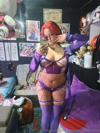 emilythemachine Nude Leaks Photo 11