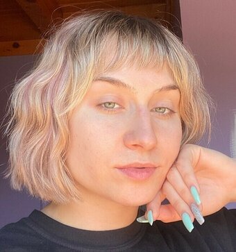 Emma Boster / https: / veganeggma / veganem / veganem (vocalist of Dying Wish Nude Leaks Photo 4
