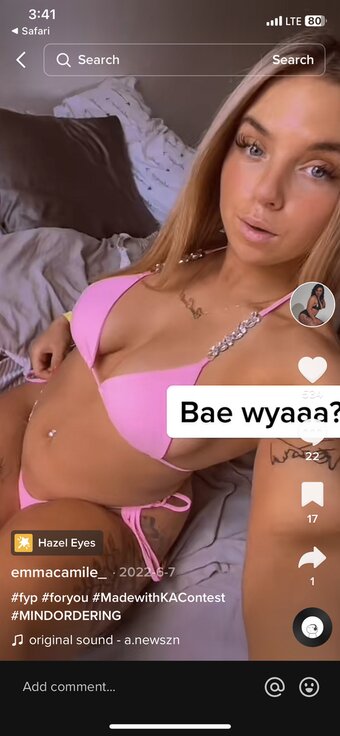 emmacamile Nude Leaks OnlyFans Photo 4