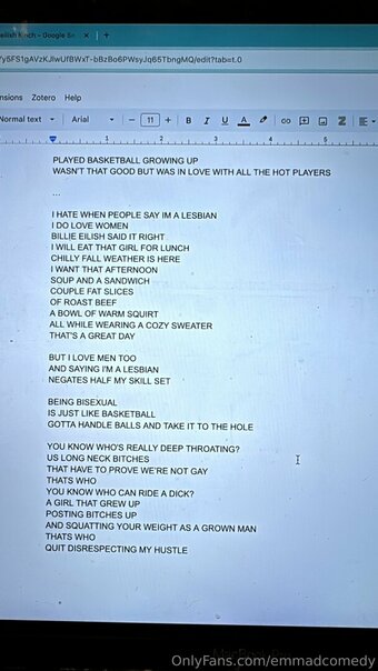 emmadcomedy Nude Leaks Photo 5