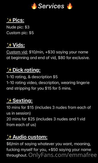 emmafree Nude Leaks Photo 10