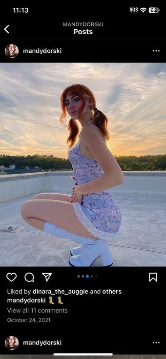 Emo_Capybara293 / MandyDorsky Nude Leaks Photo 17