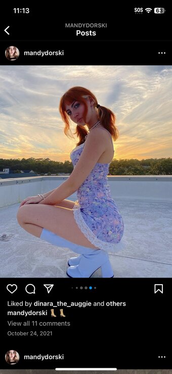 Emo_Capybara293 / MandyDorsky Nude Leaks Photo 19