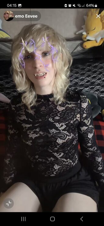 emo.eevee / r1pkittengrr Nude Leaks Photo 8