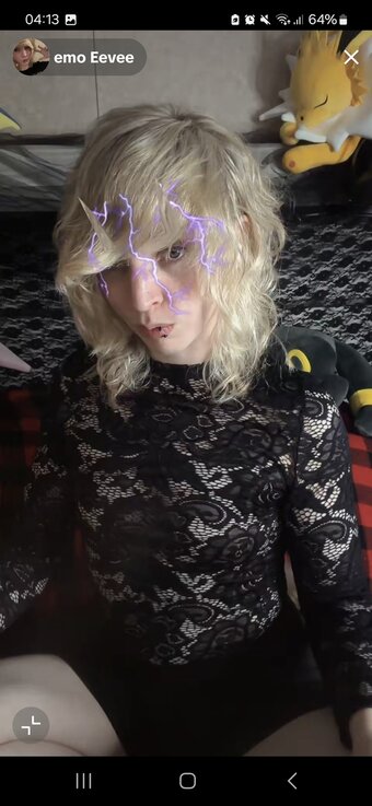 emo.eevee / r1pkittengrr Nude Leaks Photo 9