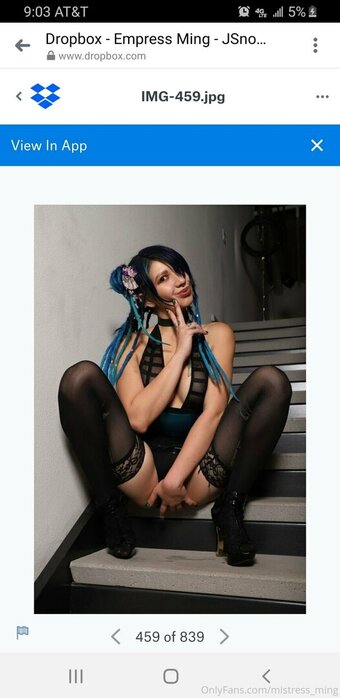 empressming Nude Leaks Photo 11