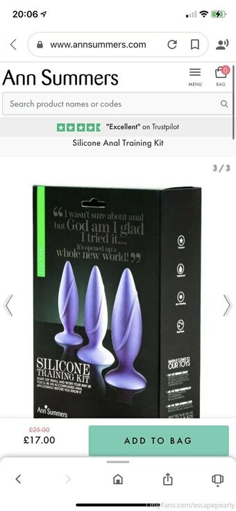 escapepearly Nude Leaks Photo 10