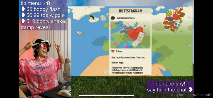 escobutt Nude Leaks Photo 1