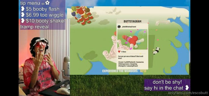 escobutt Nude Leaks Photo 2