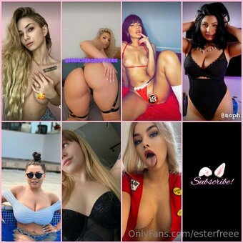 esterfreee Nude Leaks Photo 13