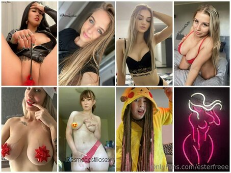esterfreee Nude Leaks Photo 15