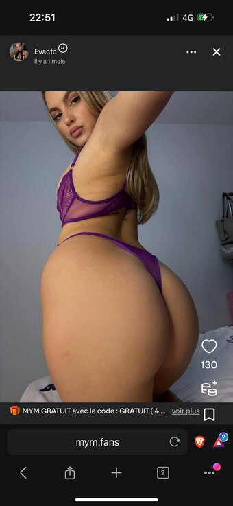 Eva.cfc / Evacfc Nude Leaks Photo 26