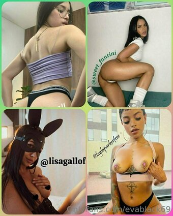 evablack69 Nude Leaks Photo 19