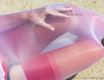 evasnylons Nude Leaks Photo 11