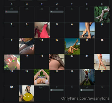 evasnylons Nude Leaks Photo 28