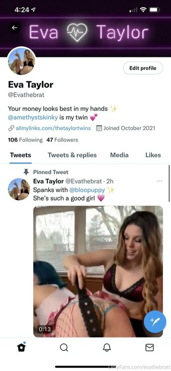 evathebratt Nude Leaks Photo 5