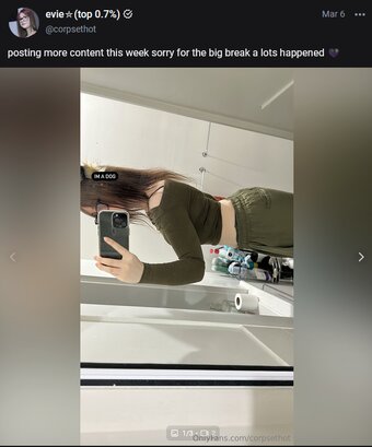 Evie / corpsethot / nothingjoys / slutphasee Nude Leaks OnlyFans Photo 5
