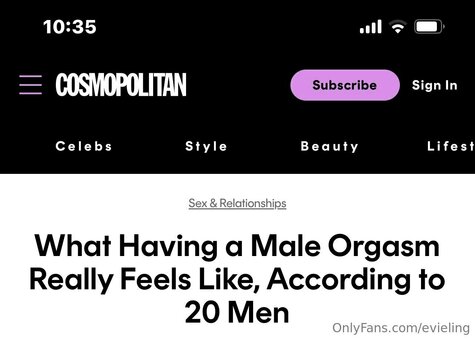 evieling Nude Leaks Photo 19