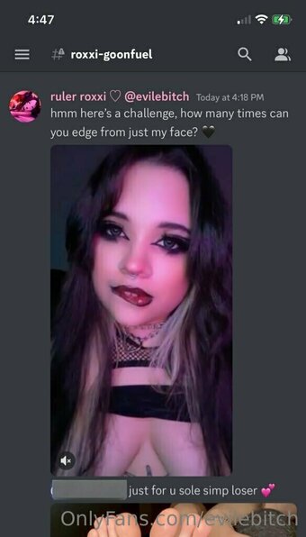 evilebitch Nude Leaks Photo 1