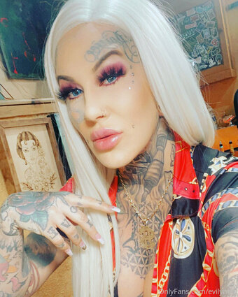 evilynink Nude Leaks Photo 3