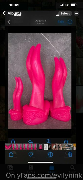 evilynink Nude Leaks Photo 10