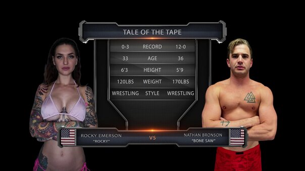 Evolved Fights / evolvedfightslez Nude Leaks Photo 2